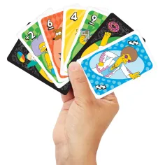 Joc de cărți UNO Simpson - Mattel imaginea 4