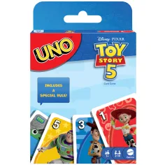 Joc de cărți UNO Toy Story 5 - Mattel