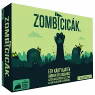 Joc de cărți de societate Zombicicák