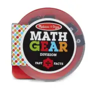 Joc de dezvoltare a abilităților: Discuri de numărare, împărțire - Melissa &amp; Doug