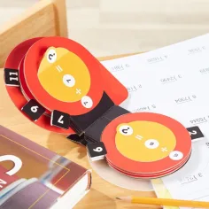 Joc de dezvoltare a abilităților: Discuri de numărare, împărțire - Melissa & Doug imaginea 2