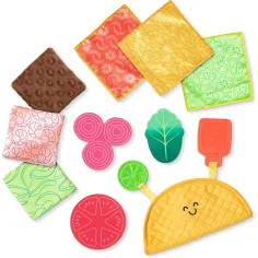 Joc de dezvoltare a abilităților cu legume în taco moale - Melissa & Doug imaginea 3