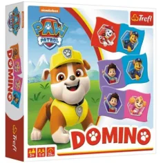 Paw Patrol joc de domino ilustrat - Trefl
