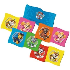 Paw Patrol joc de domino ilustrat - Trefl imaginea 2