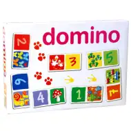 Joc de domino cu numere