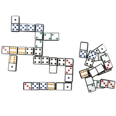 Joc de domino culori și numere imaginea 2