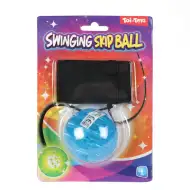 Joc de îndemânare cu minge luminoasă care se poate fixa pe încheietură, disponibil în mai multe culori, 1 bucată.