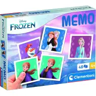 Joc de memorie Frozen cu 48 de piese - Clementoni
