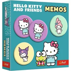Joc de memorie Hello Kitty - Trefl
