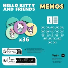 Joc de memorie Hello Kitty - Trefl imaginea 3