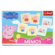Joc de memorie Peppa Pig - Trefl