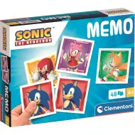 Joc de memorie Sonic 48 de piese - Clementoni