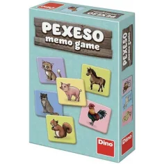 Joc de memorie cu animale