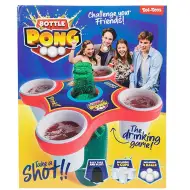 Joc de petrecere Bottle Pong Beer Pong