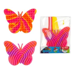 Joc de șireturi cu sfoară mini Curly Board în mai multe variante imaginea 2