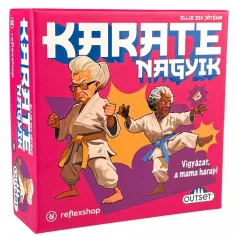 Joc de societate „Bunicile karate”