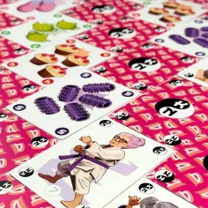 Joc de societate „Bunicile karate” imaginea 4