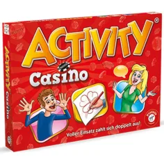 Joc de societate Activity Casino - Piatnik imaginea 1