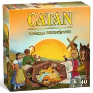 Joc de societate Catan puzzle logic - Piatnik