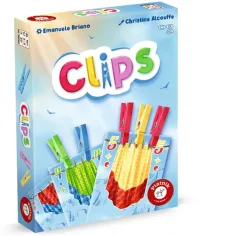 Joc de societate Clips - Piatnik