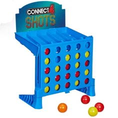Joc de societate Connect 4 Shots - Hasbro imaginea 3