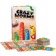 Joc de societate Crazy Worms - Piatnik