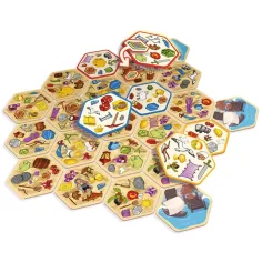 Joc de societate Dobble Catan imaginea 2