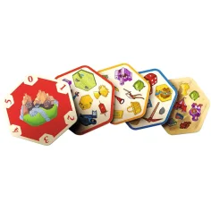 Joc de societate Dobble Catan imaginea 3