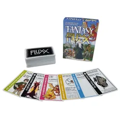 Joc de societate Fantasy Fluxx imaginea 2