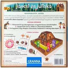 Joc de societate Hansel și Gretel imaginea 2