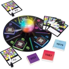 Joc de societate Hitster Bingo imaginea 2