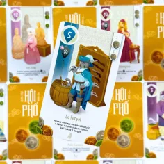 Joc de societate Hoi Pho imaginea 5