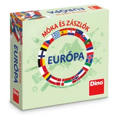 Joc de societate Móka és Zászlók - Dino imaginea 2