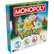 Joc de societate Monopoly Pokemon - Hasbro