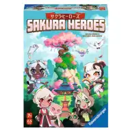 Joc de societate Sakura Heroes - Ravensburger