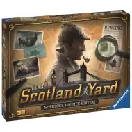 Joc de societate Scotland Yard – ediția Sherlock Holmes – Ravensburger