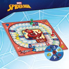 Joc de societate Spider-Man în rucsac - Lisciani imaginea 2