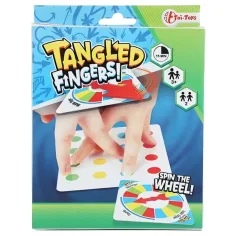 Joc de societate Twister pentru degete imaginea 2
