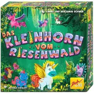 Joc de societate Unicornia - Simba Toys