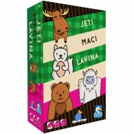 Joc de societate: Yeti, urși, avalanșă