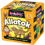 Joc de societate cu animale - BrainBox