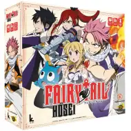 Joc de societate cu eroii din Fairy Tail