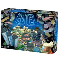 Joc de societate de familie la hotel