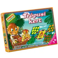 Joc de societate educativ Grădina Tropicală - D-Toys