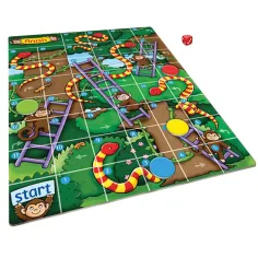 Joc de societate mini Jungle Climber imaginea 2
