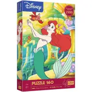 Jubileu de 40 de ani - Puzzle de 160 piese Mica Sirenă - Trefl
