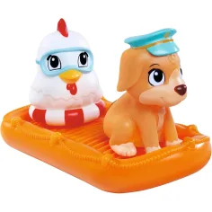 Jucărie de baie pentru animale mici ABC - Simba Toys imaginea 2