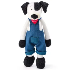 Jucărie de pluș Federico - câine îmbrăcat, 40 cm - Lumpin
