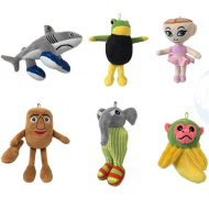 Jucărie de pluș Italian Brainrot 28 cm, în diverse variante, 1 buc.