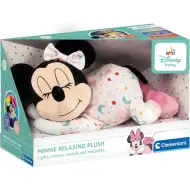 Jucărie de pluș interactivă Minnie Mouse care doarme - Clementoni
